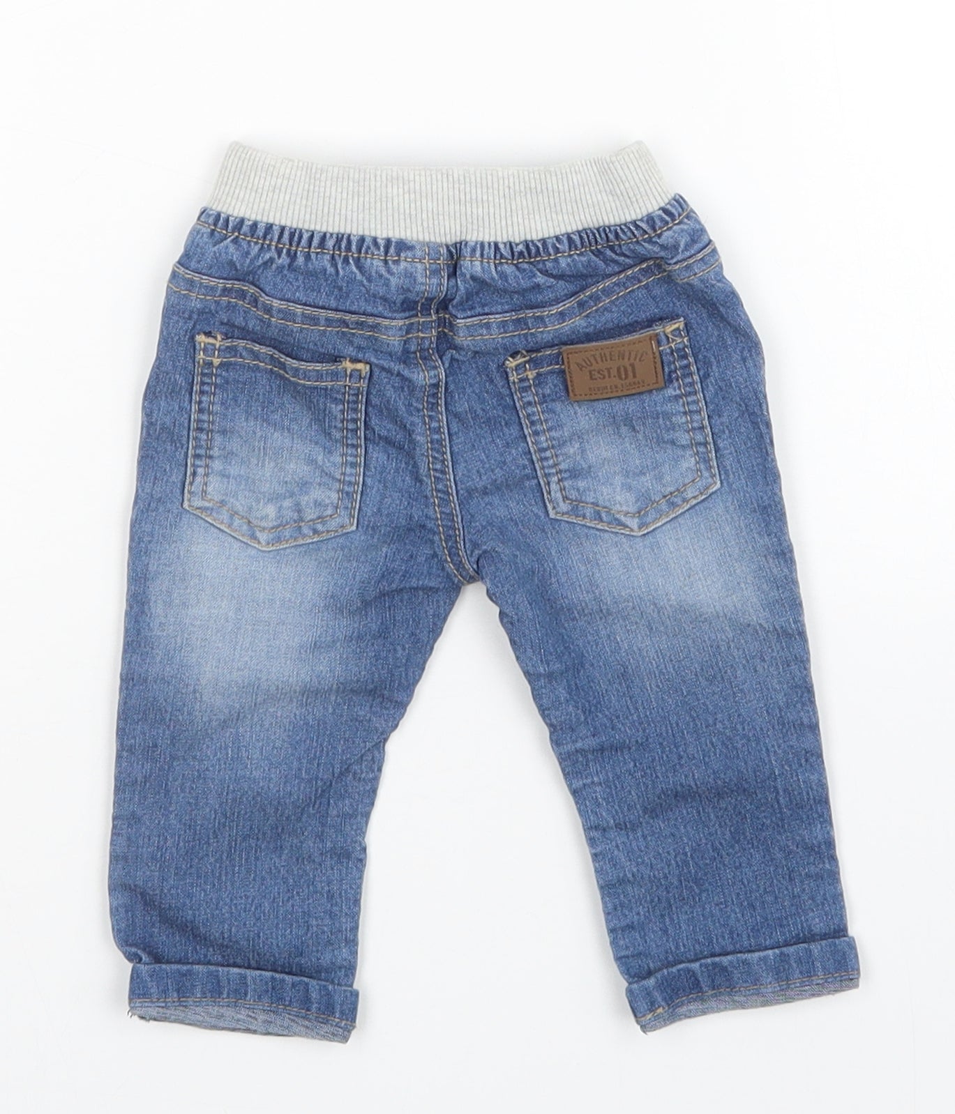 F&F Boys Blue    Jeans Size 3-6 Months