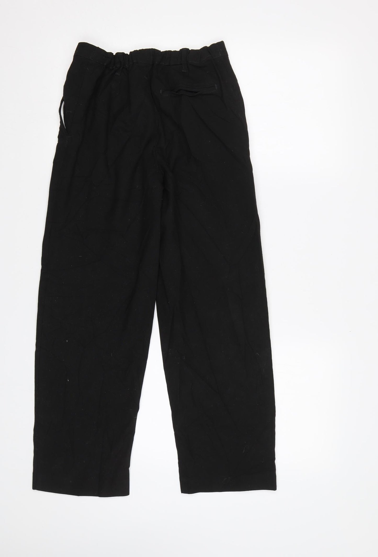 TU Girls Black   Dress Pants Trousers Size 12 Years