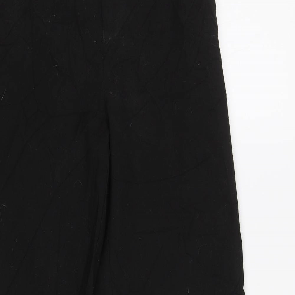 TU Girls Black   Dress Pants Trousers Size 12 Years