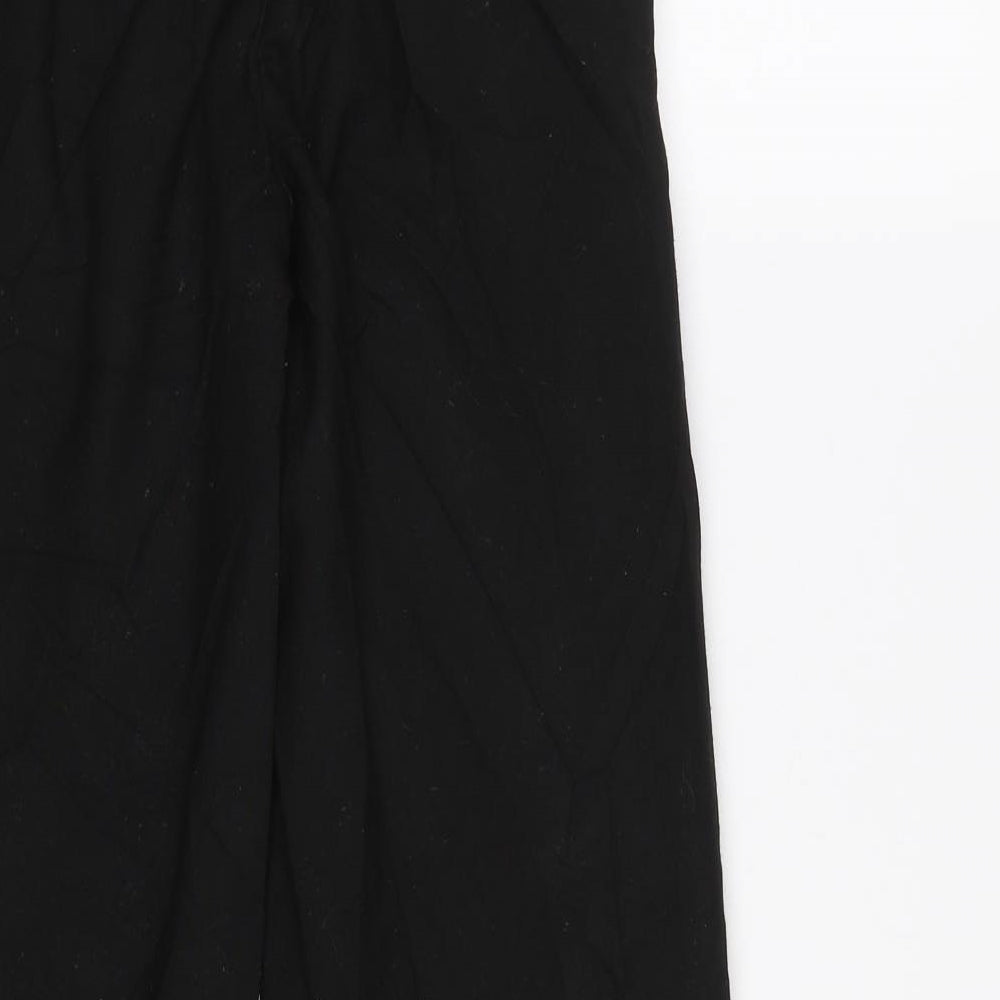 TU Girls Black   Dress Pants Trousers Size 12 Years