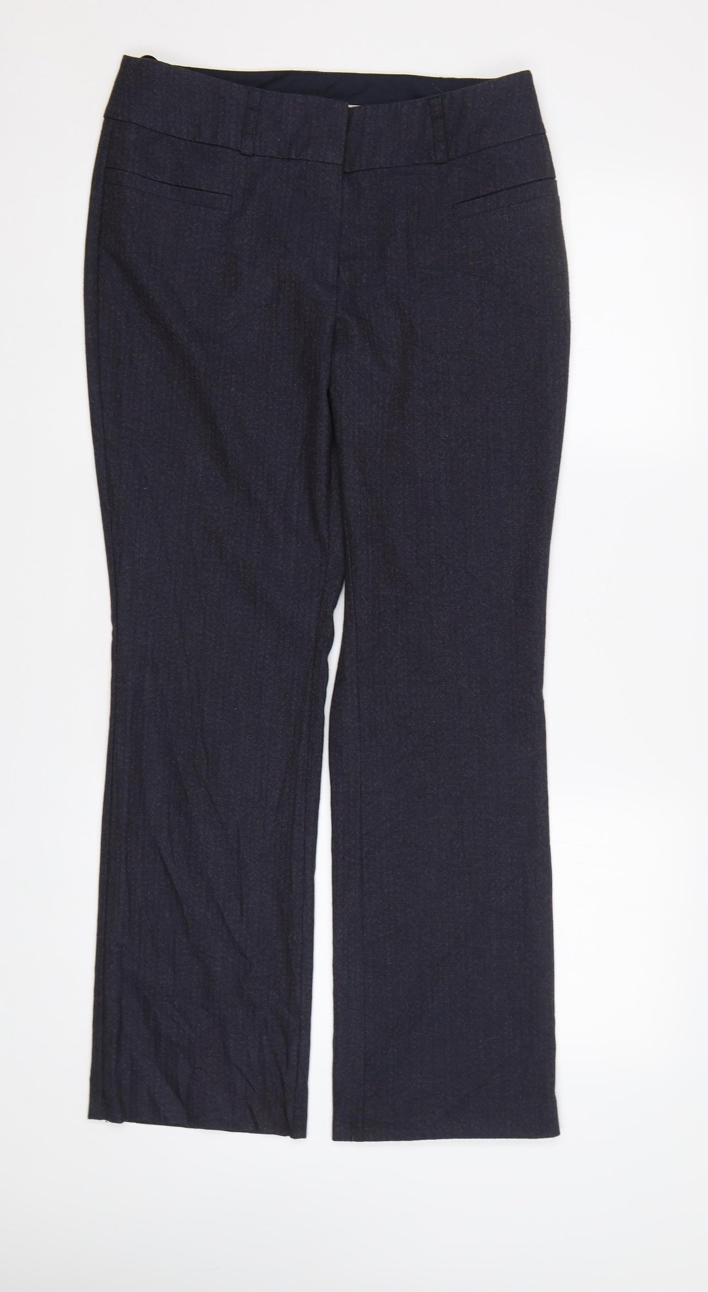 NEXT Womens Blue   Dress Pants Trousers Size 10 L29 in