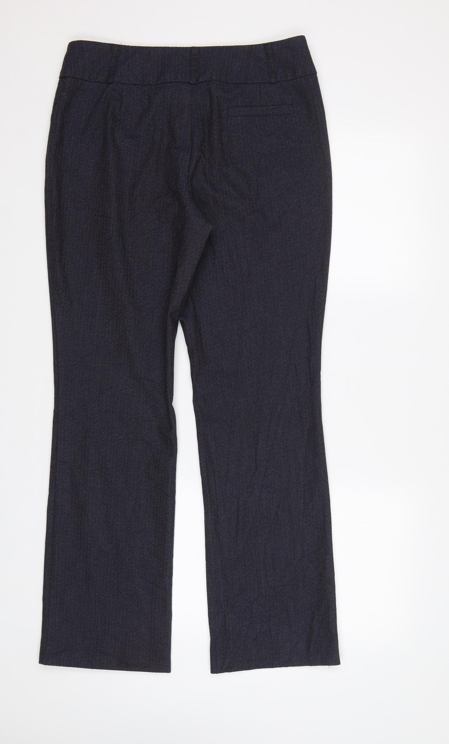 NEXT Womens Blue   Dress Pants Trousers Size 10 L29 in