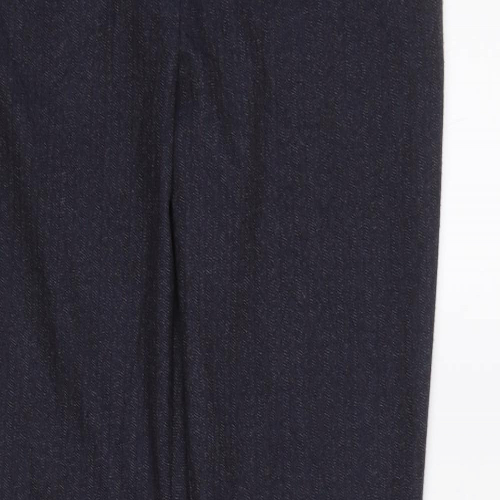 NEXT Womens Blue   Dress Pants Trousers Size 10 L29 in