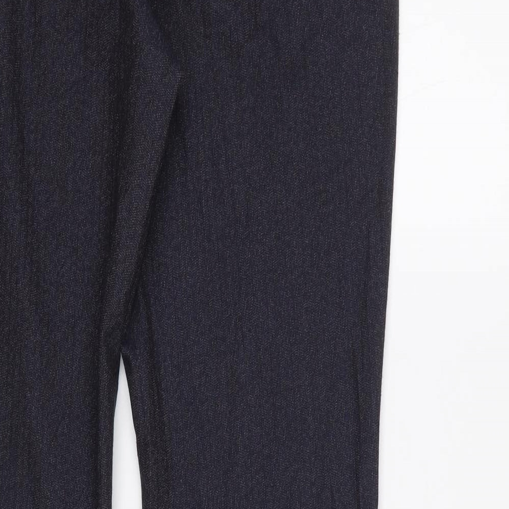 NEXT Womens Blue   Dress Pants Trousers Size 10 L29 in
