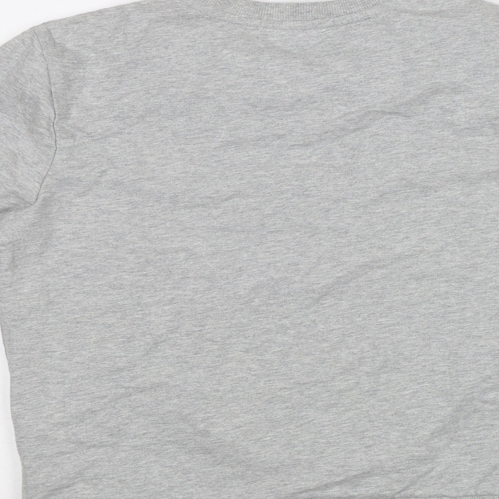 Hang Ten Womens Grey   Pullover Sweatshirt Size S