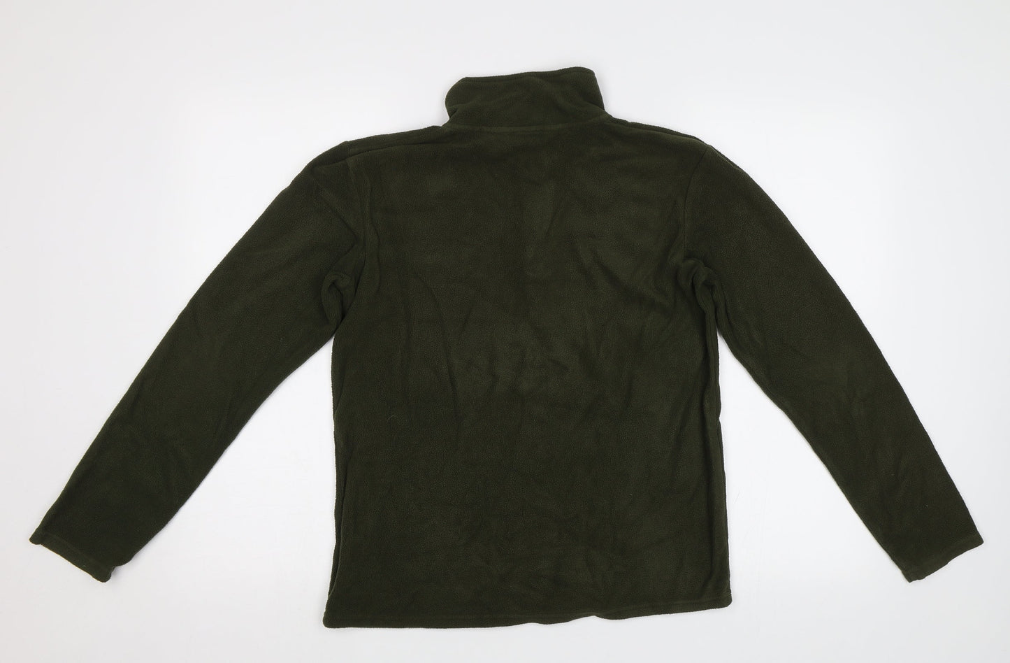 HiGear Womens Green   Pullover Sweatshirt Size 8