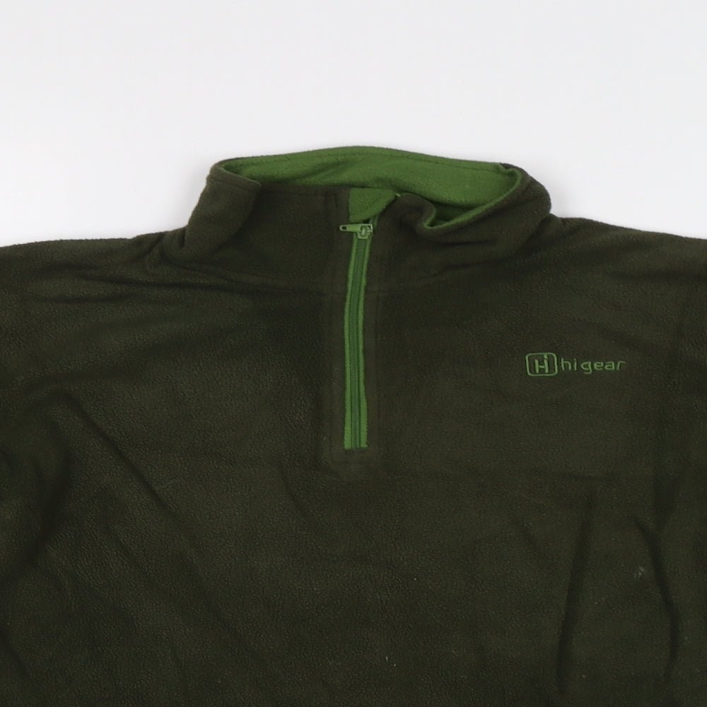 HiGear Womens Green   Pullover Sweatshirt Size 8