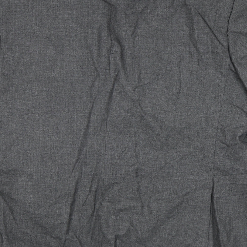 Ocassions Mens Grey   Jacket Blazer Size 44