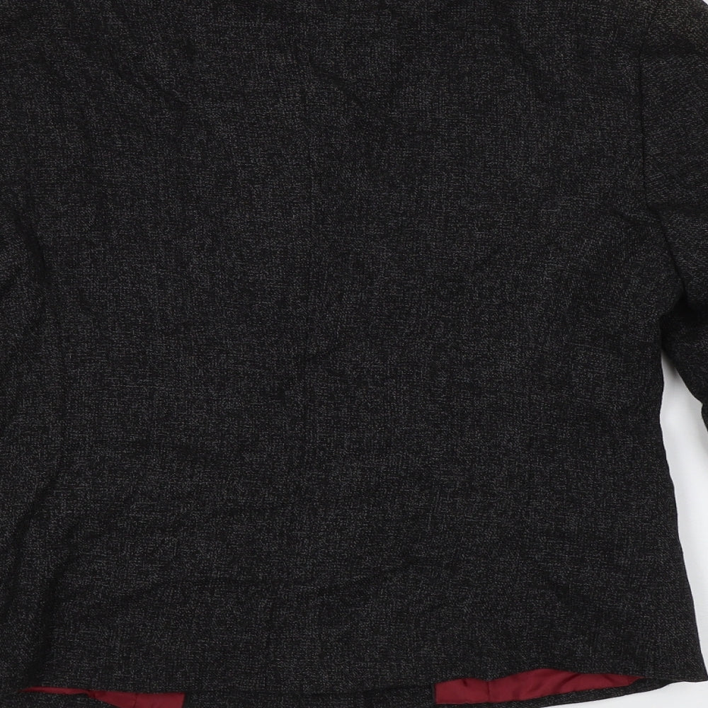 Primark Womens Grey   Jacket Blazer Size 12