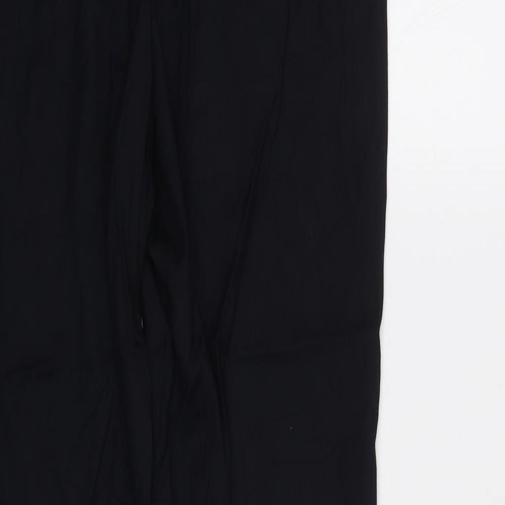 Mango Womens Black   Dress Pants Trousers Size 8 L26 in