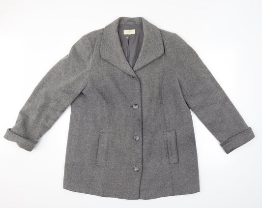 Marks and Spencer Womens Grey   Jacket  Size 16