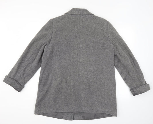 Marks and Spencer Womens Grey   Jacket  Size 16