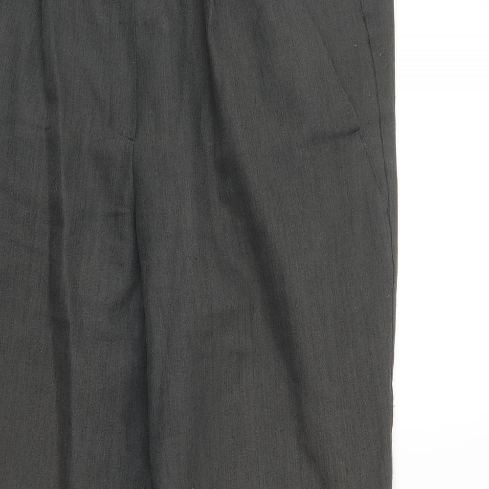 Marks and Spencer Womens Grey   Trousers  Size 10 L27 in