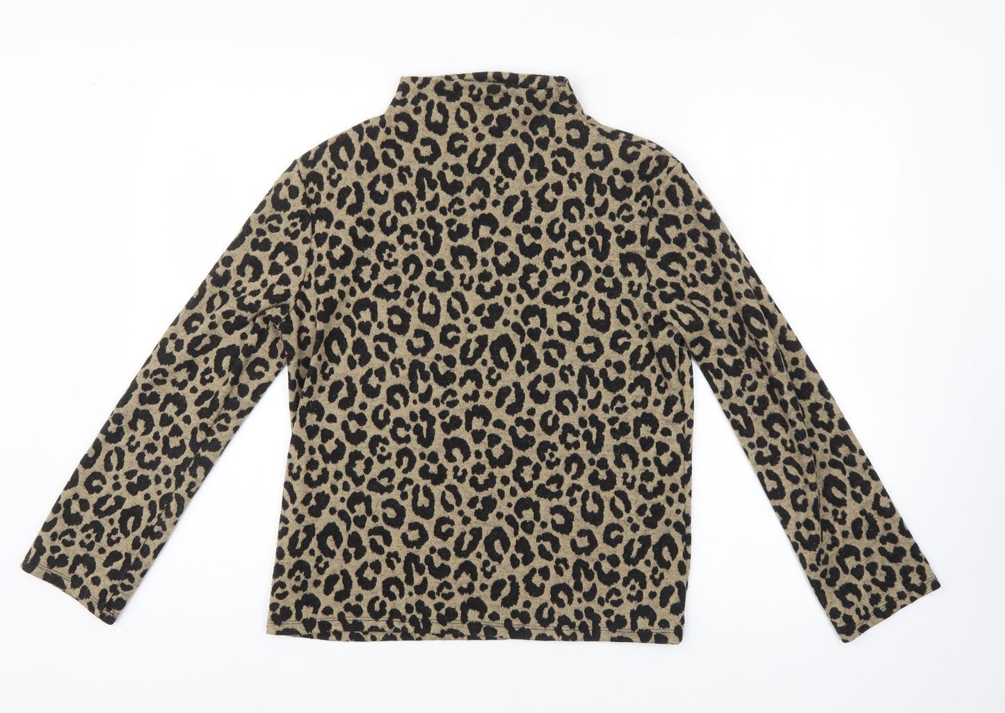 M&S Womens Multicoloured Animal Print  Pullover Jumper Size 10