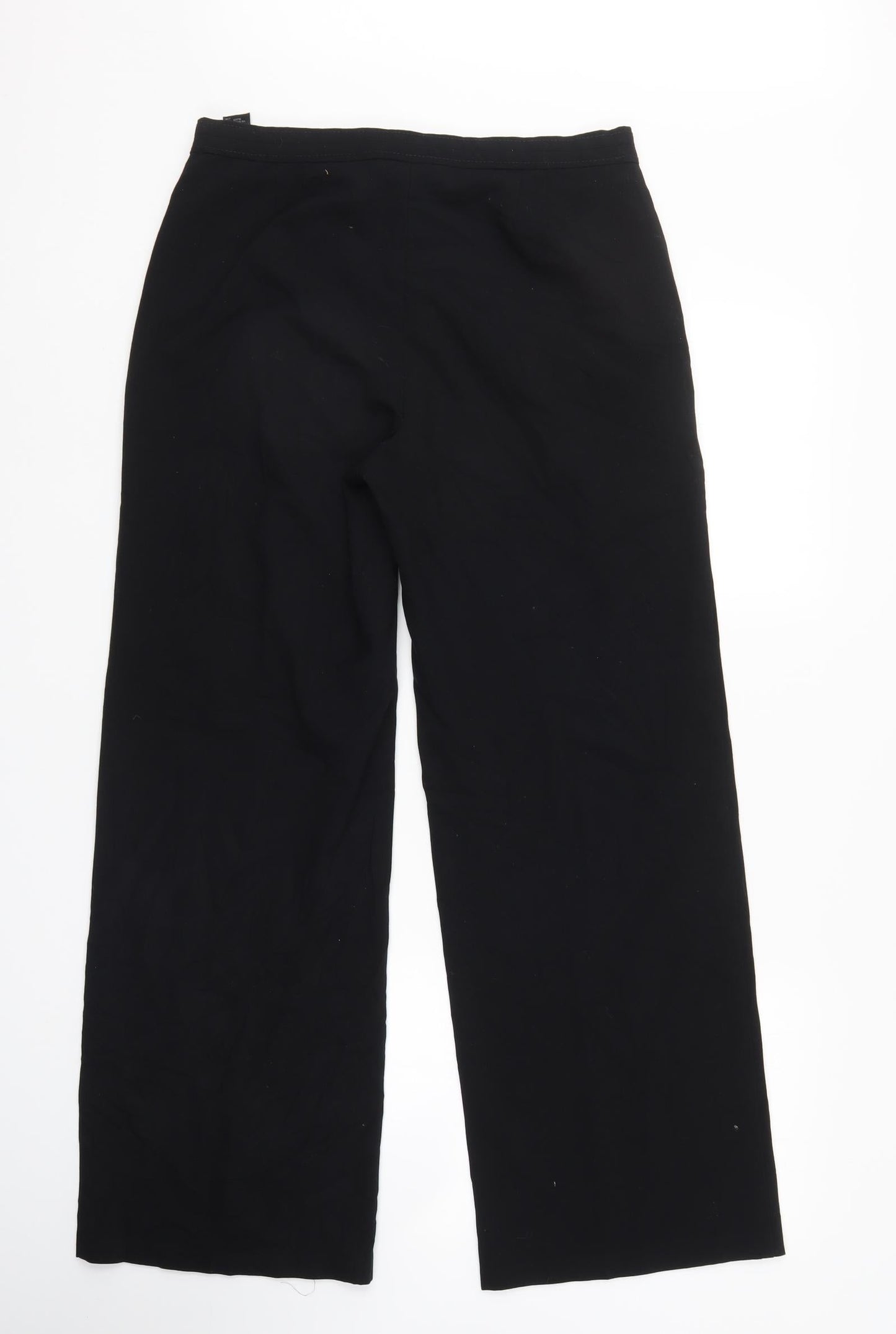 M&S Womens Black   Sweatpants Trousers Size 12 L29 in