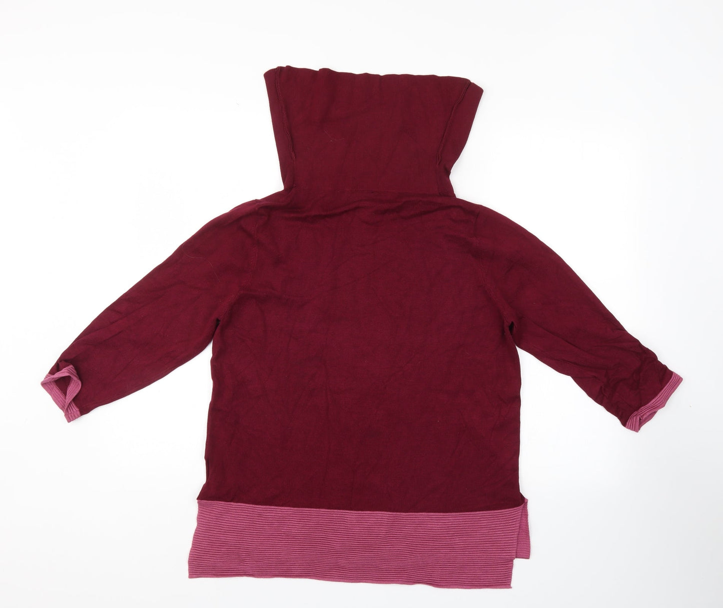 Mitzy Womens Purple   Pullover Jumper Size M