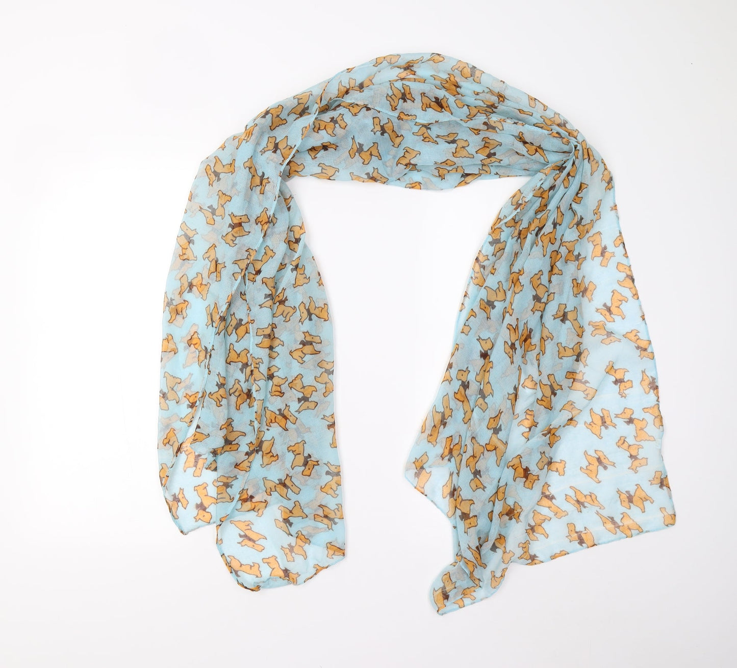 Preworn Unisex Blue    Shawl/Wrap