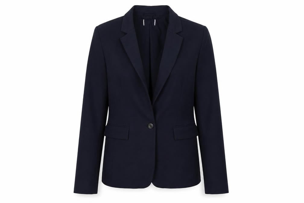 M&S Womens Blue   Jacket Suit Jacket Size 12