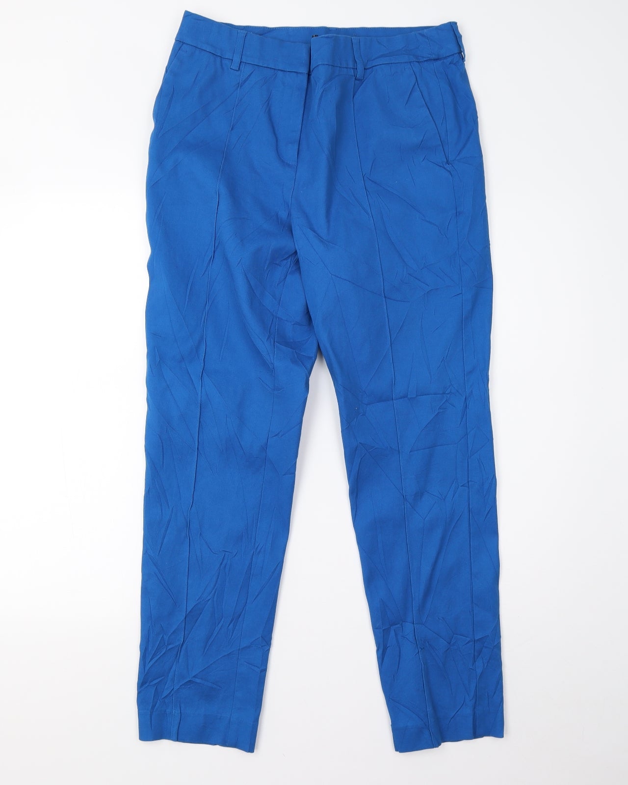 Preworn Womens Blue   Trousers  Size 12 L28 in