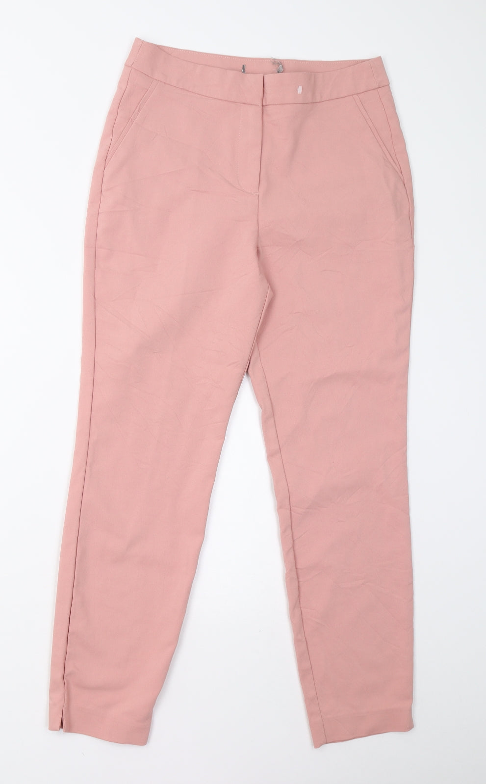 Preworn Womens Pink   Trousers  Size 10 L26 in