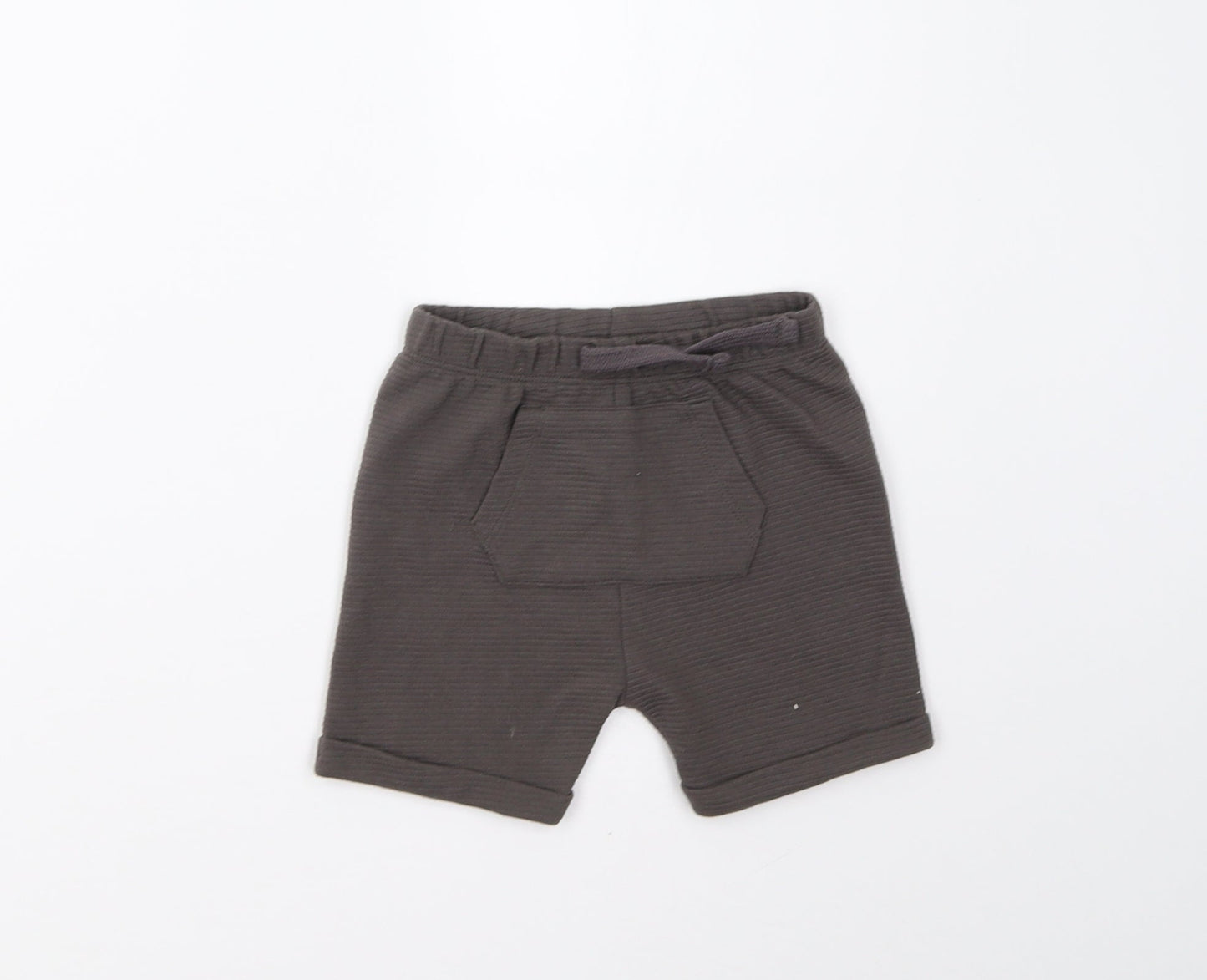 TU Baby Grey   Jogger Trousers Size 12-18 Months  - Shorts