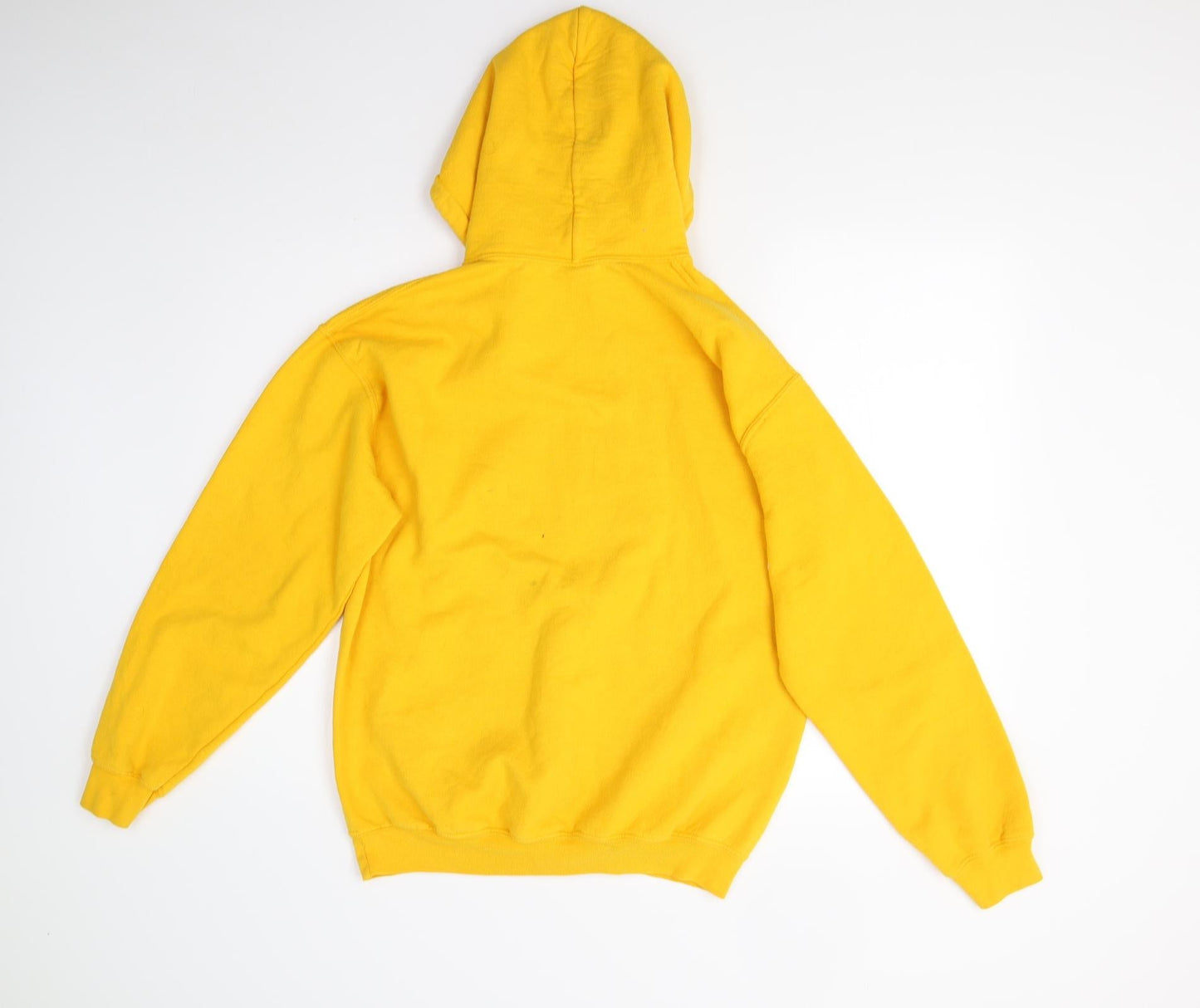 Gildan Womens Yellow   Pullover Jumper Size M