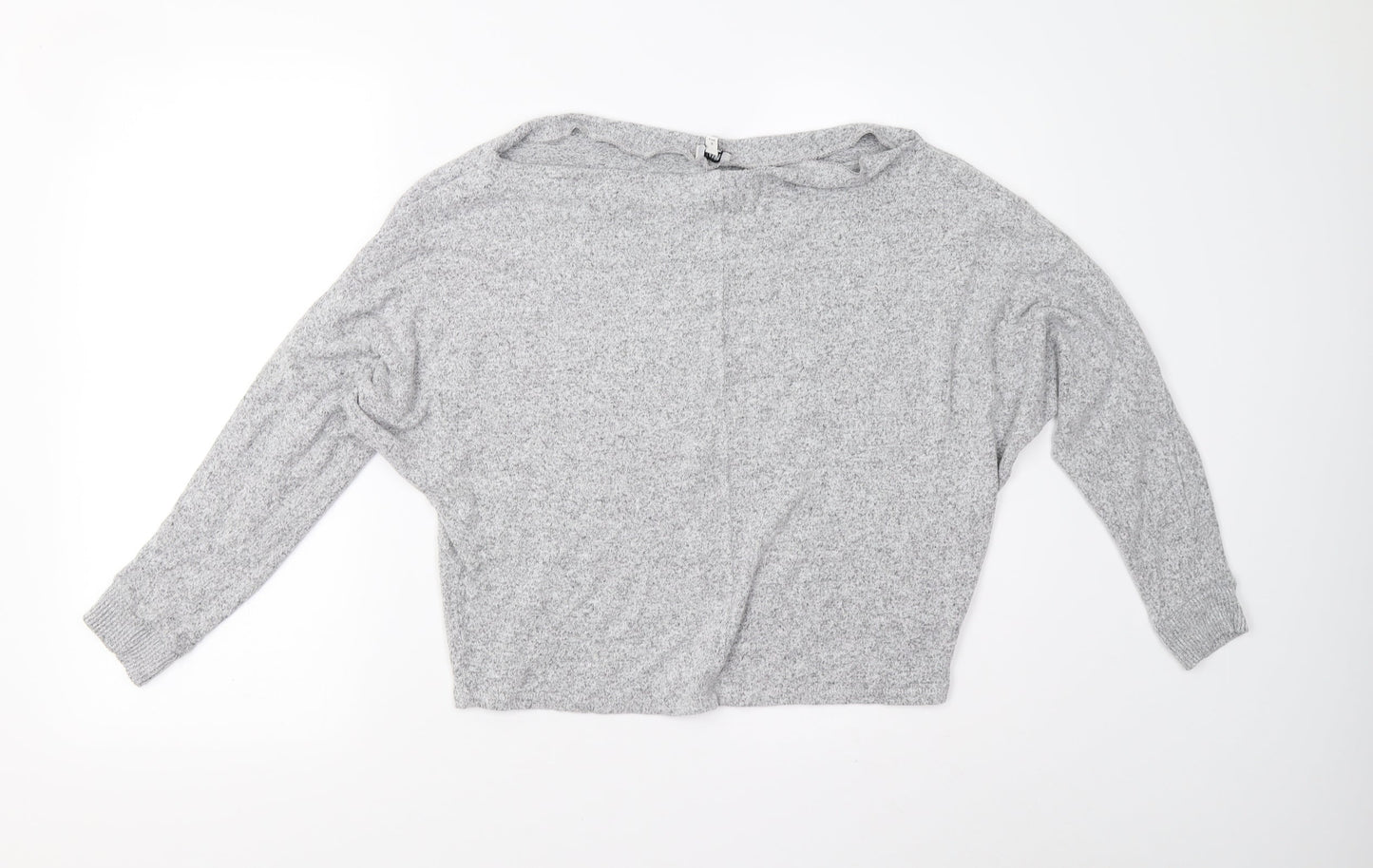 River Island Womens Grey   Pullover Jumper Size M