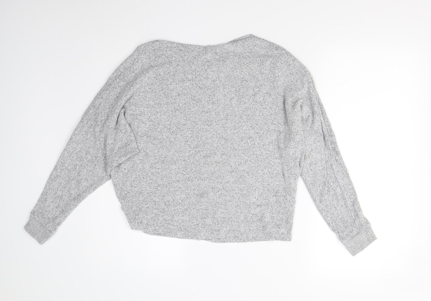 River Island Womens Grey   Pullover Jumper Size M