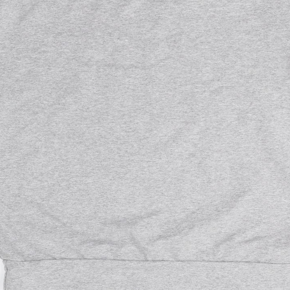 Misspap Womens Grey   Pullover Sweatshirt Size M