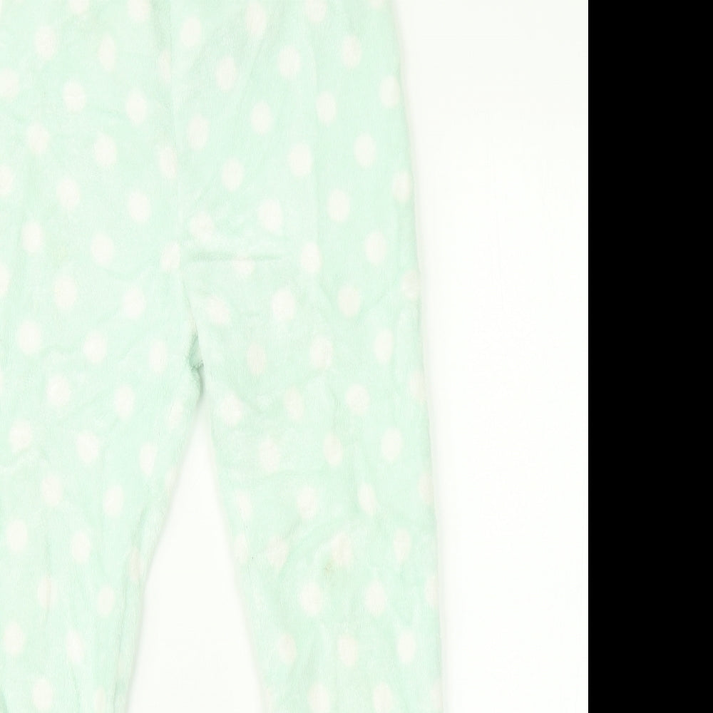 Primark Girls Multicoloured Polka Dot   Pyjama Pants Size 8-9 Years