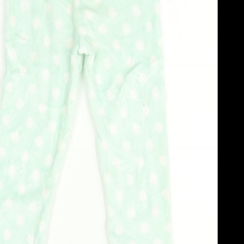 Primark Girls Multicoloured Polka Dot   Pyjama Pants Size 8-9 Years