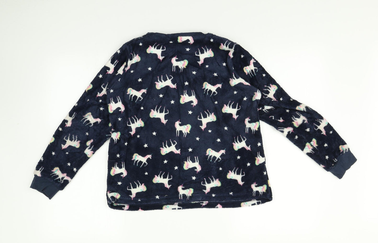 Preworn Girls Multicoloured    Pyjama Top Size 13 Years  - Dream Magic