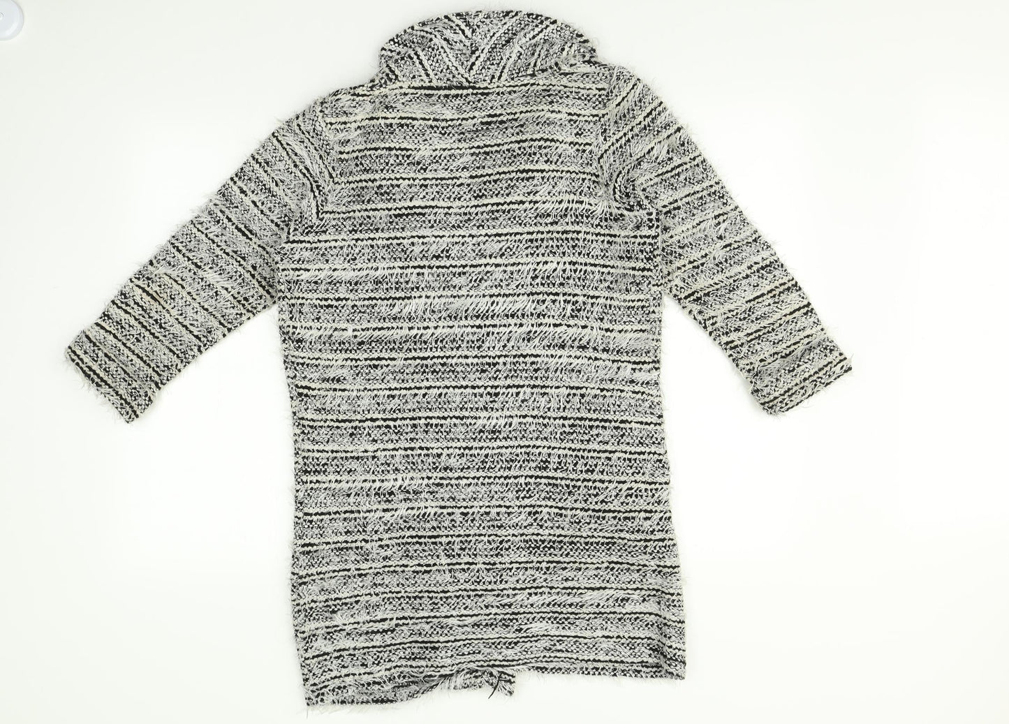 River Island Womens Multicoloured Striped  Cardigan Jumper Size 8