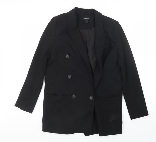 Lindex Womens Black   Jacket  Size 10