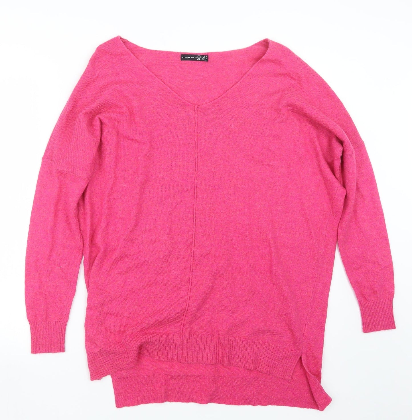 Atmosphere Womens Pink  Knit Pullover Jumper Size S