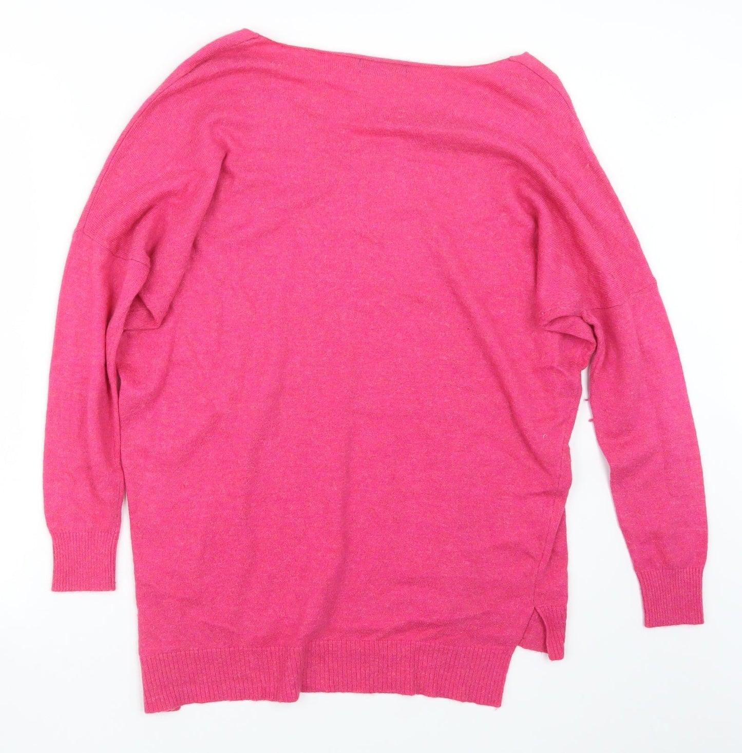 Atmosphere Womens Pink  Knit Pullover Jumper Size S