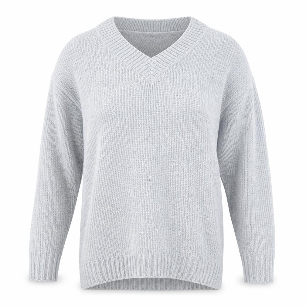 Studio Womens Blue  Knit Pullover Jumper Size 12