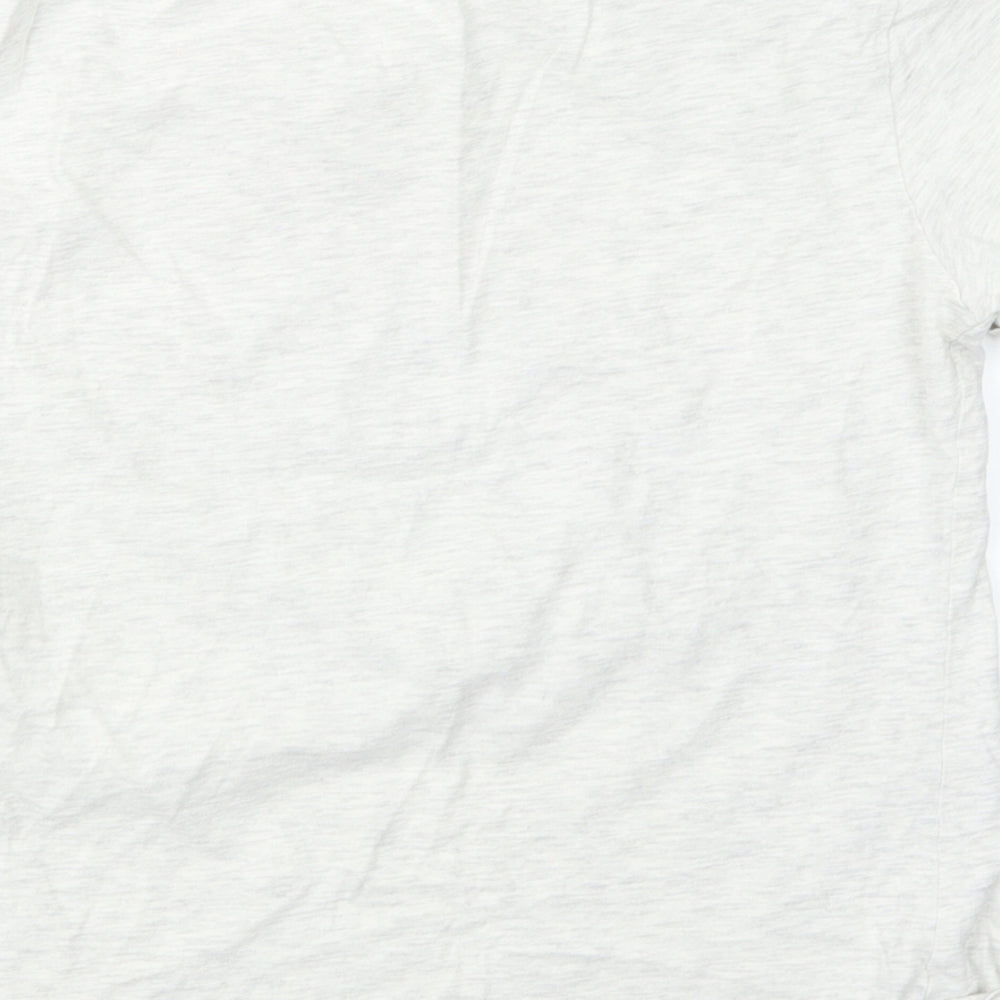 Marks and Spencer Womens Beige   Basic T-Shirt Size 10
