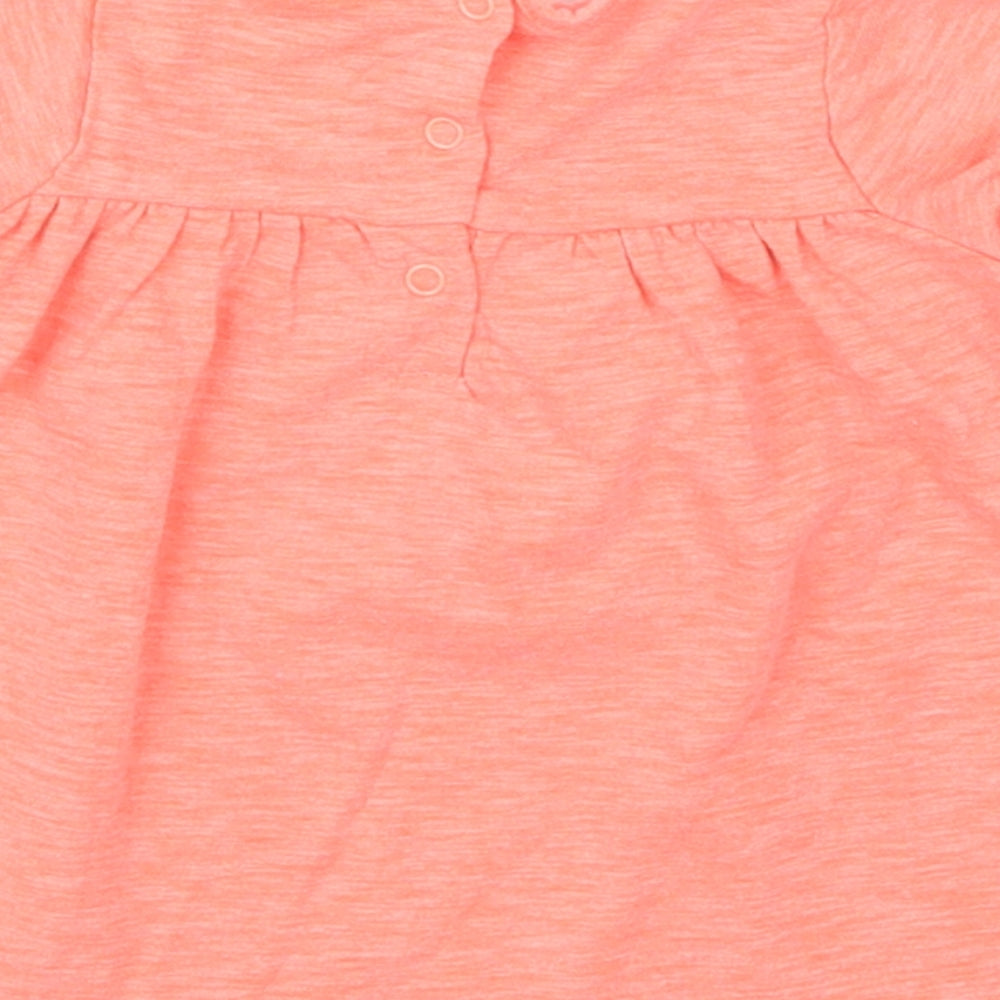 NEXT Girls Orange   Basic T-Shirt Size Newborn