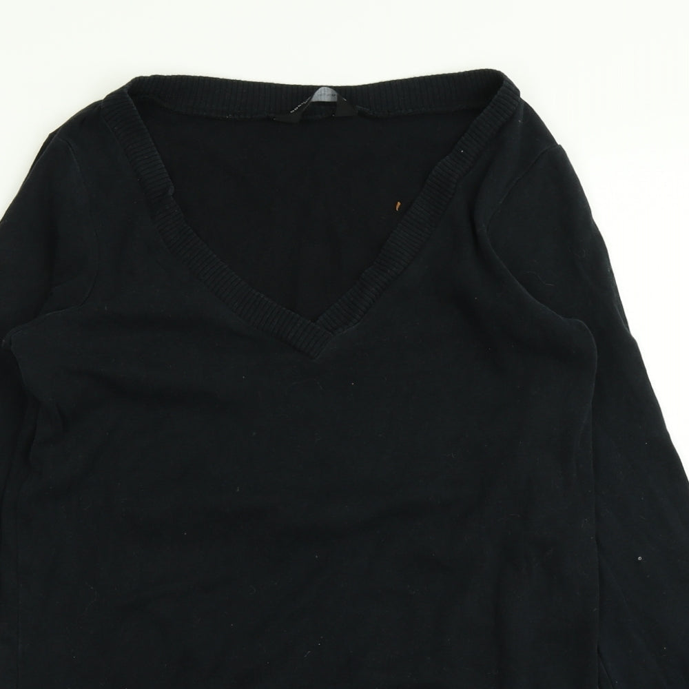 Dorothy Perkins Womens Blue   Pullover Sweatshirt Size 12