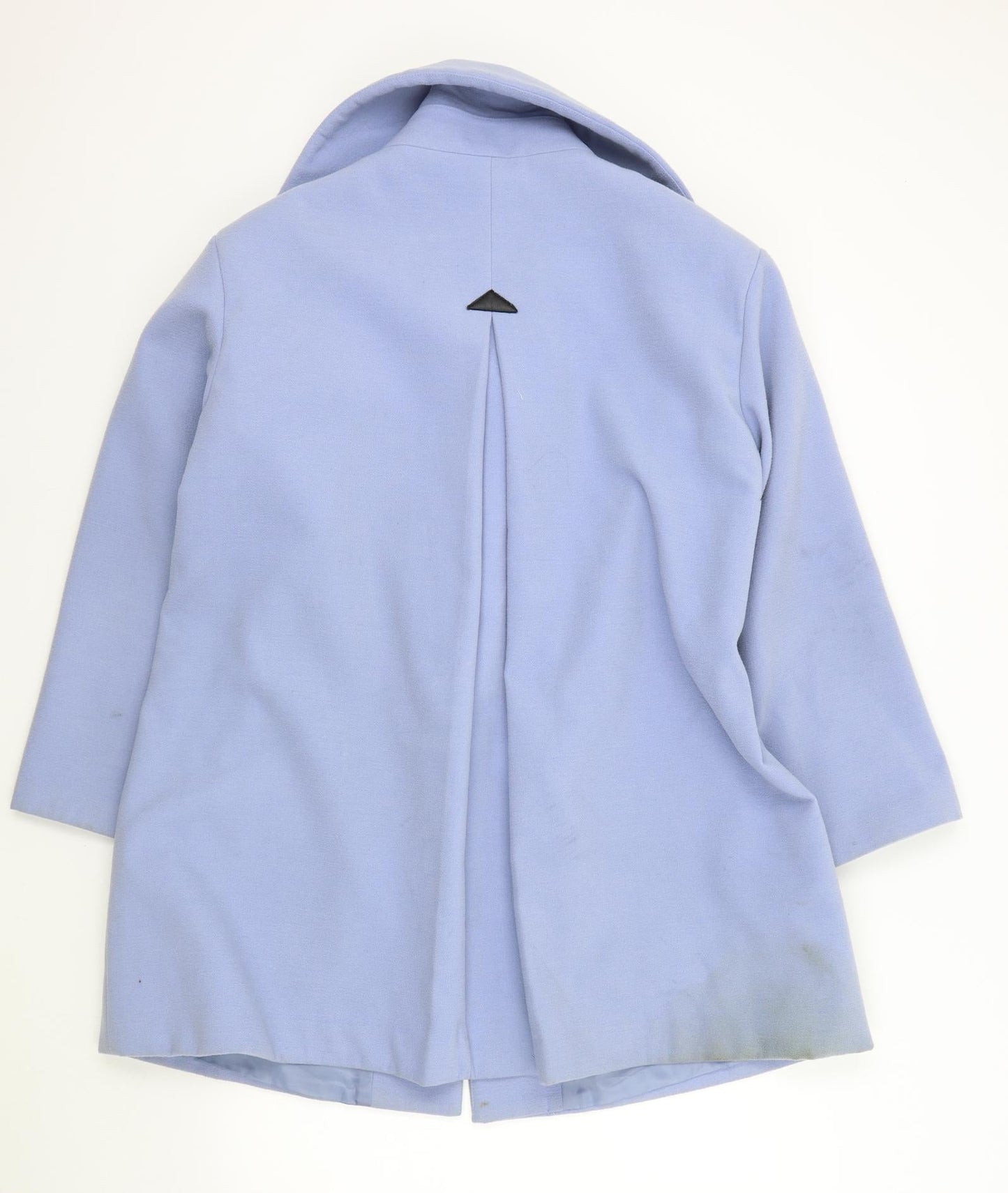 special collections Womens Blue   Overcoat Coat Size 14