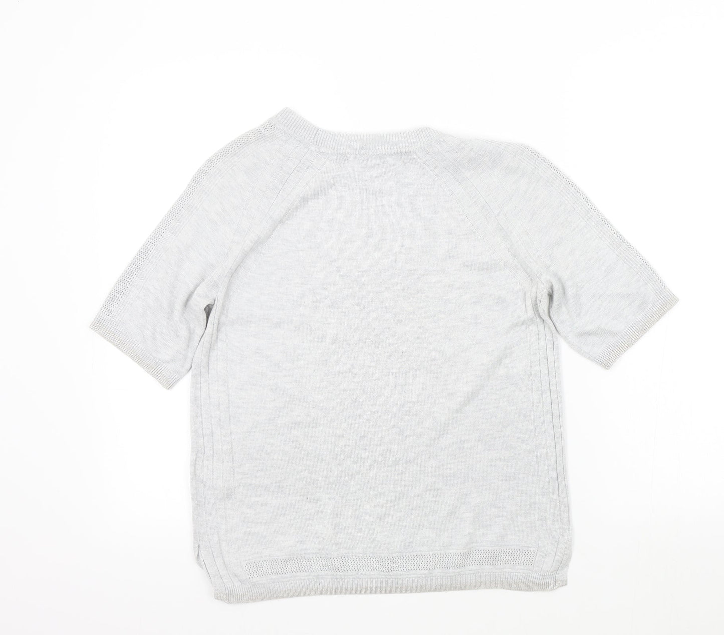 NEXT Womens Grey   Pullover Jumper Size 10
