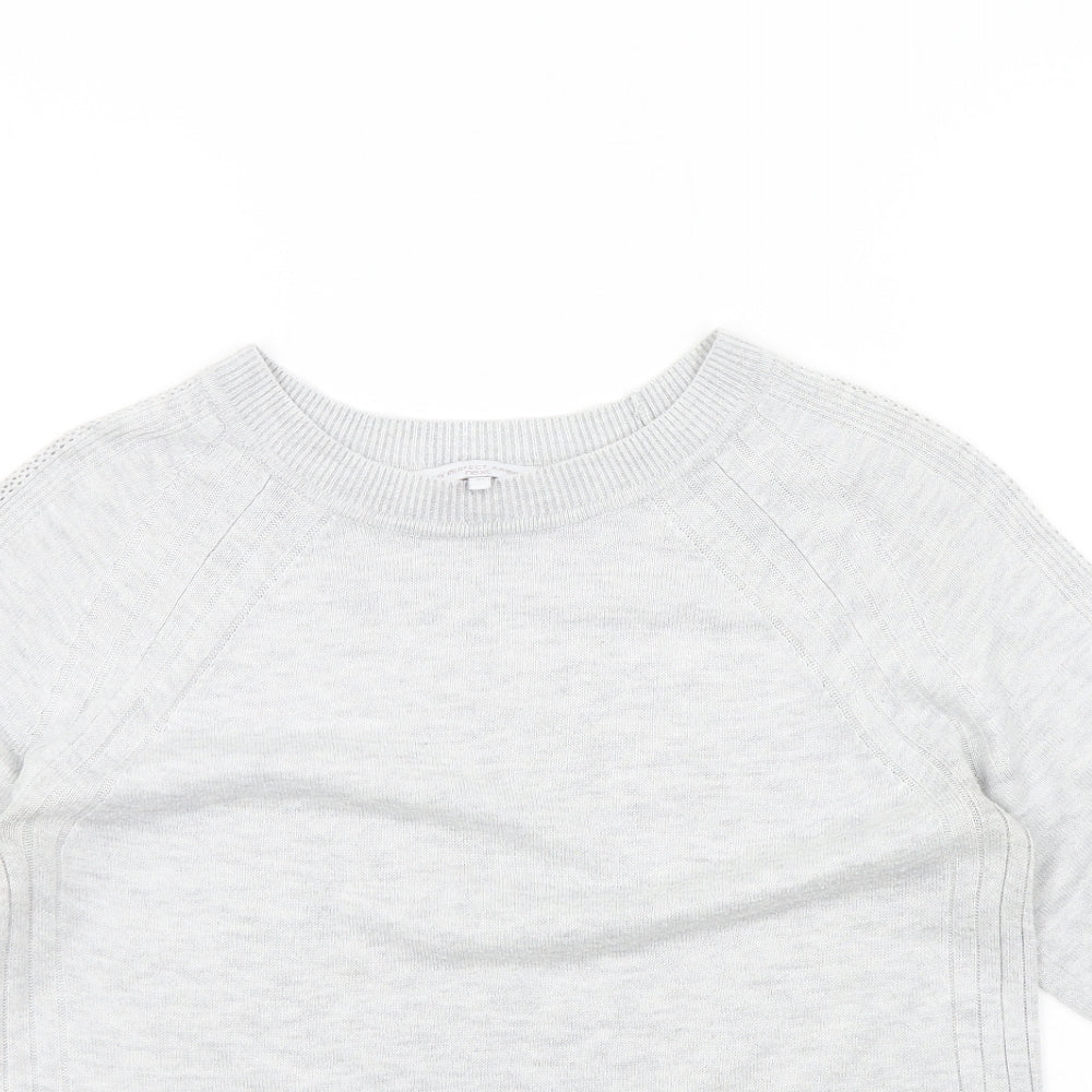 NEXT Womens Grey   Pullover Jumper Size 10