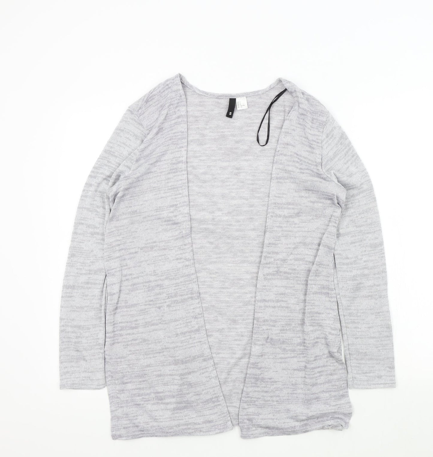 Preworn Womens Grey   Cardigan Jumper Size S