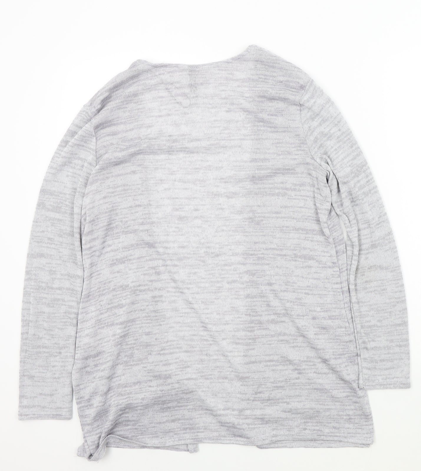 Preworn Womens Grey   Cardigan Jumper Size S