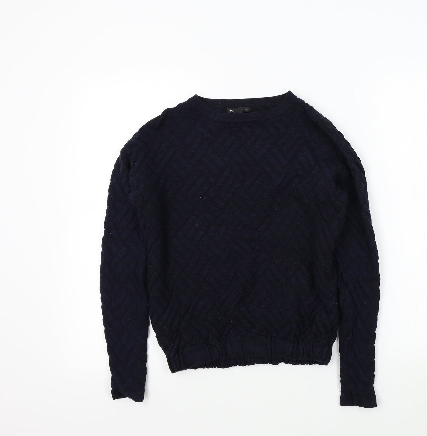 Mango Womens Blue   Pullover Jumper Size XS