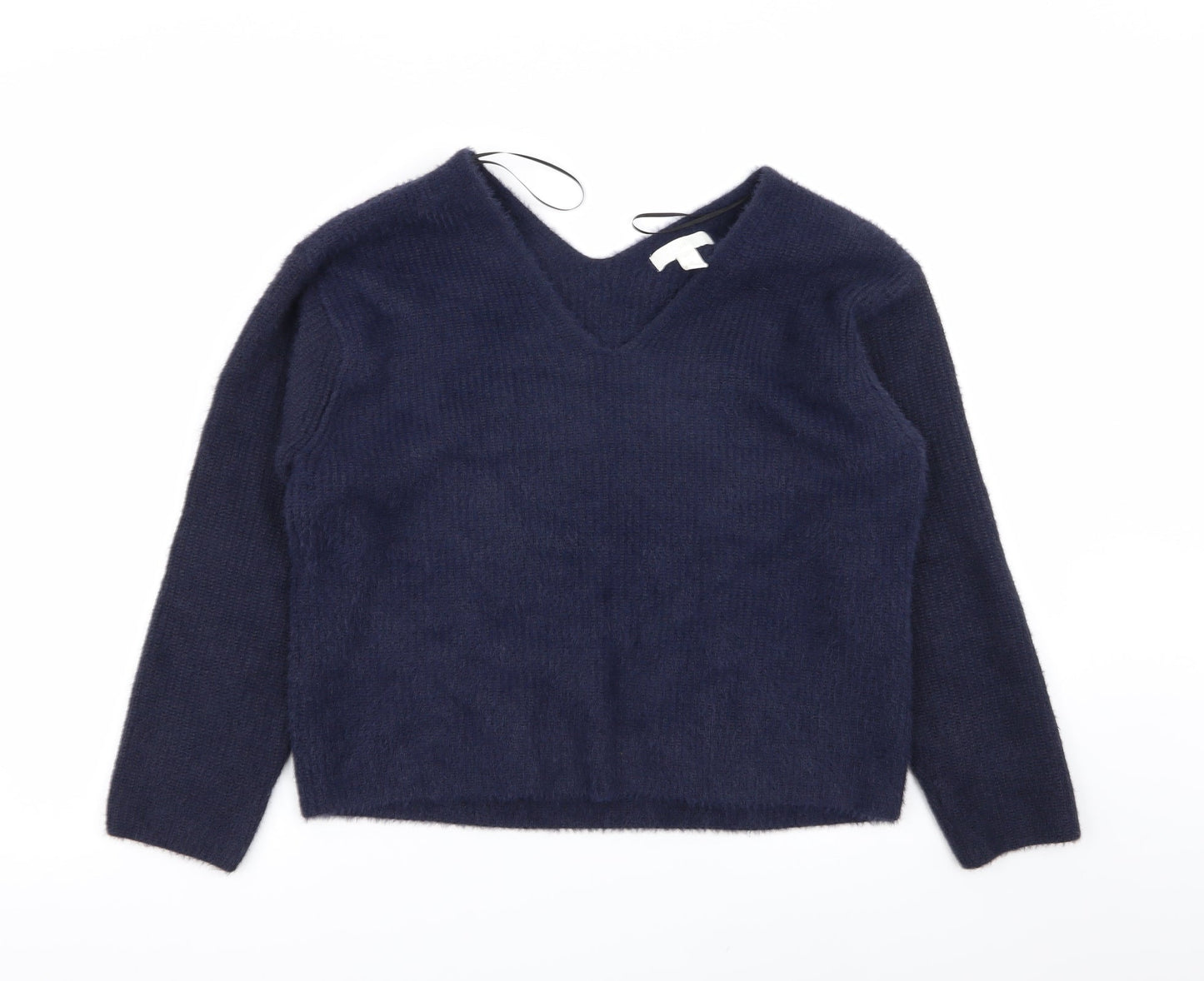 H&M Womens Blue   Pullover Jumper Size S