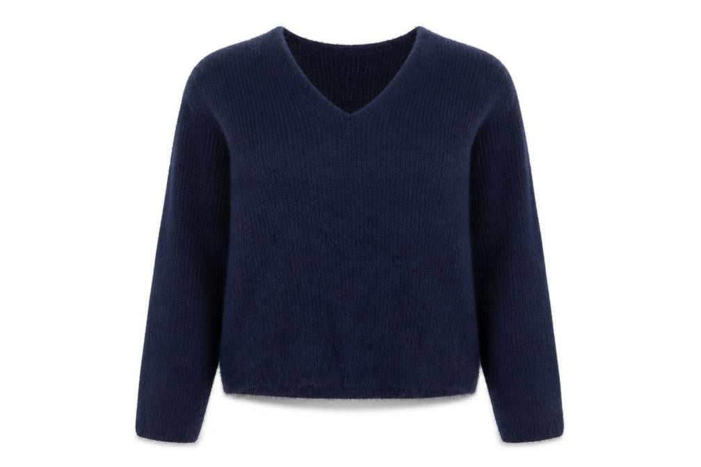 H&M Womens Blue   Pullover Jumper Size S