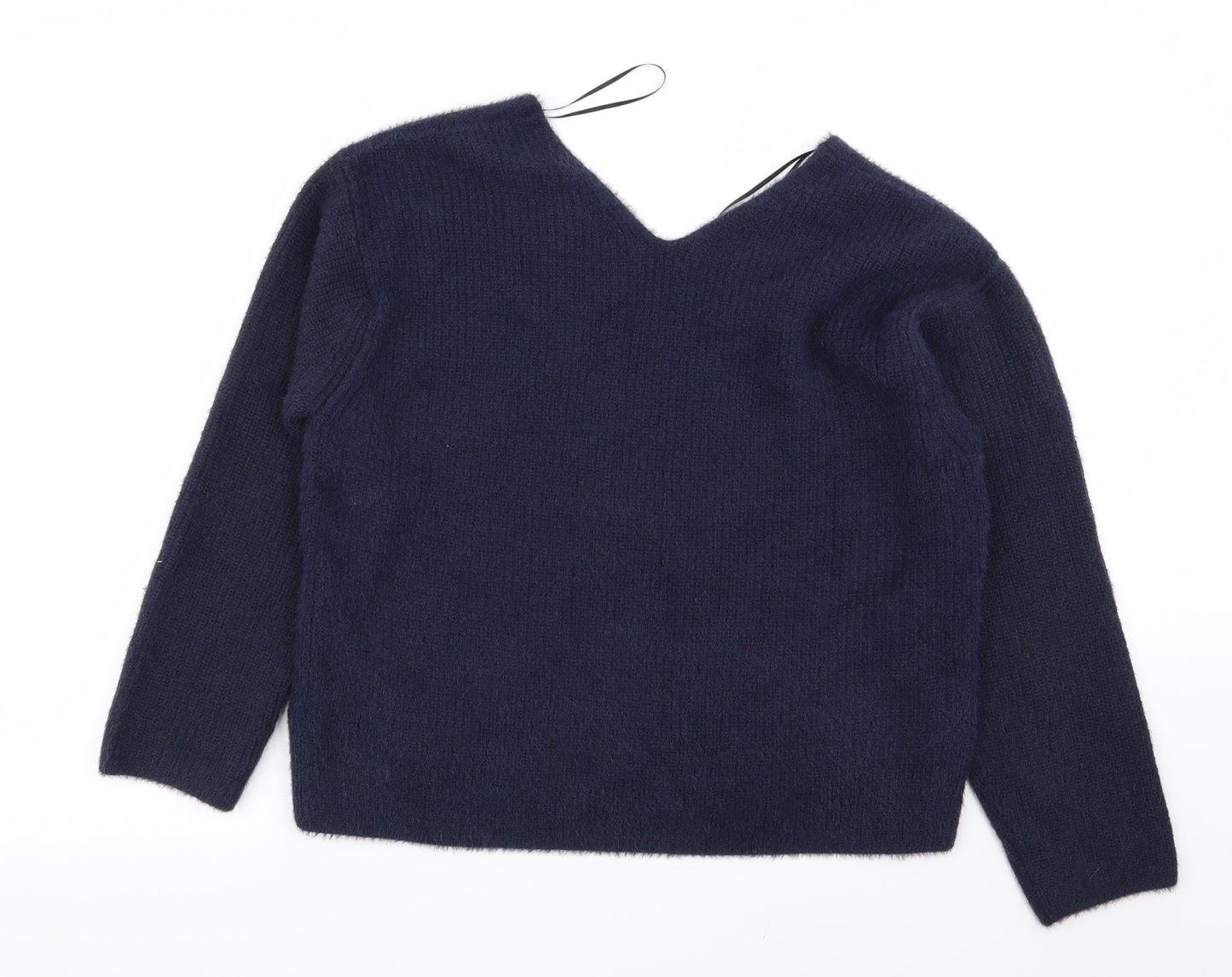 H&M Womens Blue   Pullover Jumper Size S