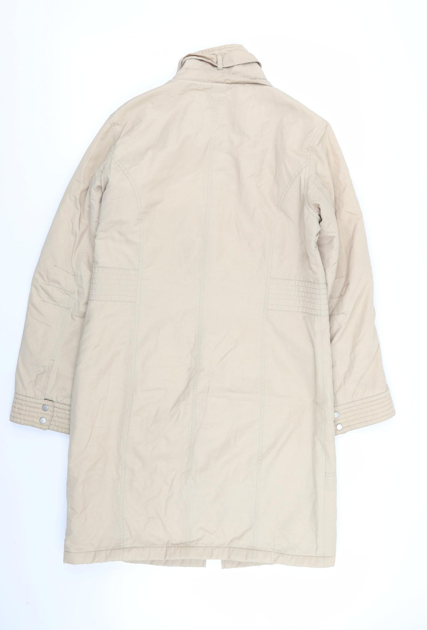 Wallis Womens Beige   Jacket Coat Size S
